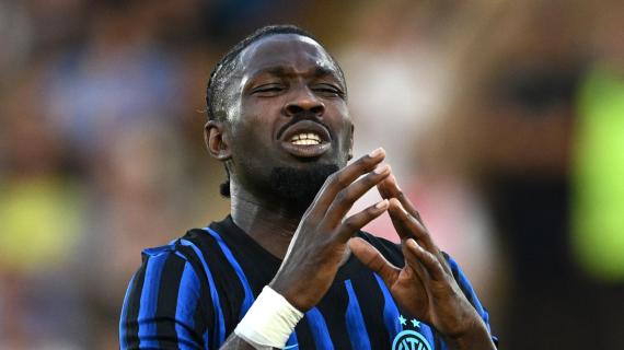 Inter, Thuram: "Non siamo riusciti a cambiare lo spirito della gara, troppo frenetici"