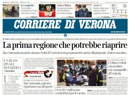 Hellas, Corriere di Verona verso il big match con la Lazio: "Mister Juric rilancia"