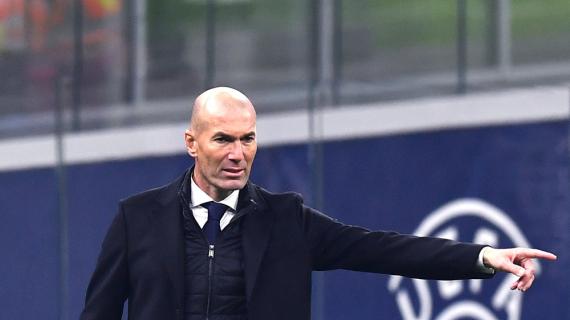 Zidane torna sulla vittoria con l'Inter: "Primi 25' fenomenali, potevamo fare anche più di due gol"