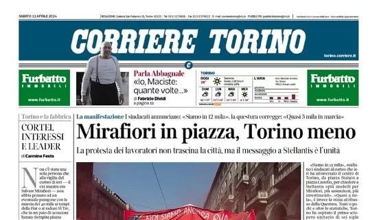 Corriere Torino: "False maglie della Juventus, Cristiano Ronaldo in aula"