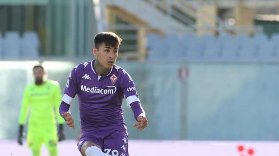 Fiorentina, Pulgar ko contro il Benevento: forte contusione e Sassuolo a rischio