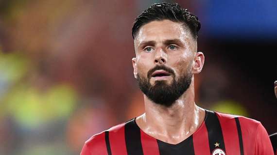Milan, Giroud: "Grande emozione giocare a San Siro, abbiamo giocato il nostro calcio"