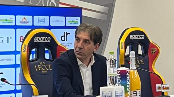 Lecce, Trinchera: "Sottil è un veterano della Serie A. Siebert era seguito da tanti club"