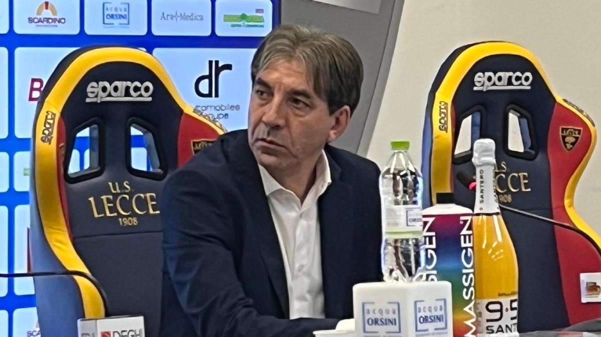Trinchera sul mercato del Lecce: "Abbiamo alzato il livello, poi la parola passa al campo"