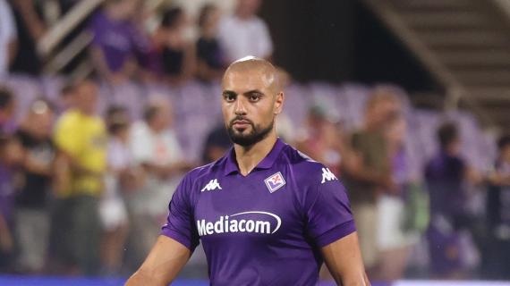 Fiorentina, il saluto ad Amrabat: "Professionalità mostrata fino al 120' dell'ultima partita"