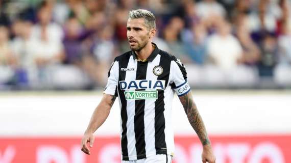 Udinese, Behrami: "Vorrei chiudere la carriera con questa maglia"