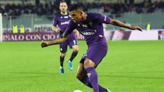 Fiorentina, nessun problema per Dalbert: con il Torino ci sarà