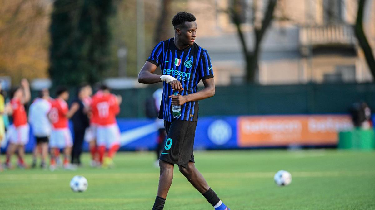 Inter, il 2007 Iddrissou: "Futuro? Difficile, ma sogno la prima squadra"