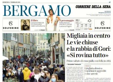 Da 0-3 a 3-3 con il Torino, Corriere di Bergamo: "Atalanta, la rimonta al contrario"