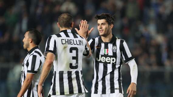 Chiellini su Morata: "Ragazzo d'oro e giocatore forte. Futuro? Lo riporterei alla Juve"