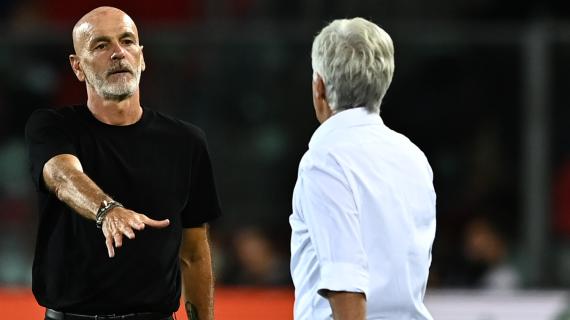 Milan all'esame Atalanta, Pioli: "Gasperini sta facendo un grande lavoro, lo stimo molto"