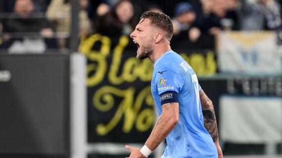 Immobile MVP di Lazio-Feyenoord: "Gol importante, serviva per scacciare via tutto"