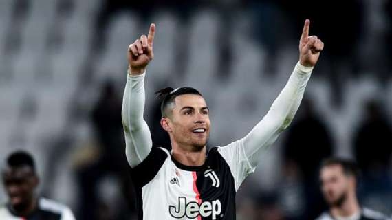 Ronaldo come Trezeguet: a segno da 7 partite consecutive in Serie A