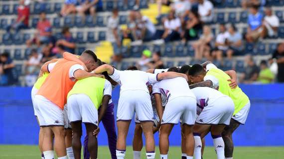 "E quindi uscimmo a riveder le stelle". La Fiorentina torna in Europa e cita Dante