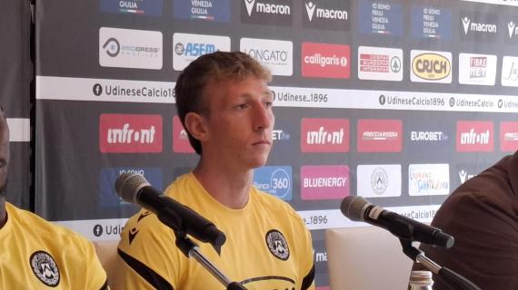 Bertola: "Mi volevano in tanti, ma l'Udinese è la scelta giusta. Voglio tanti clean sheet"