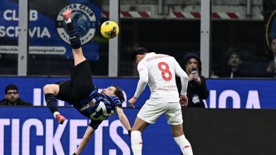 Mani di Darmian, la Fiorentina risponde all'Inter dal dischetto: 1-1 Mandragora. Marelli dubbioso