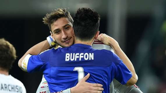Buffon e l'addio di Donnarumma al Milan: "Scelta da rispettare. È un professionista"