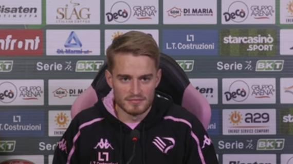 Graves: "A Palermo per cogliere un'occasione. Obiettivo Serie A, ma non quest'anno"