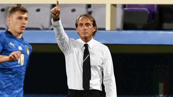 Italia, Mancini: "Orgoglioso quando la squadra gioca bene e segna. Sarà una bella partita"