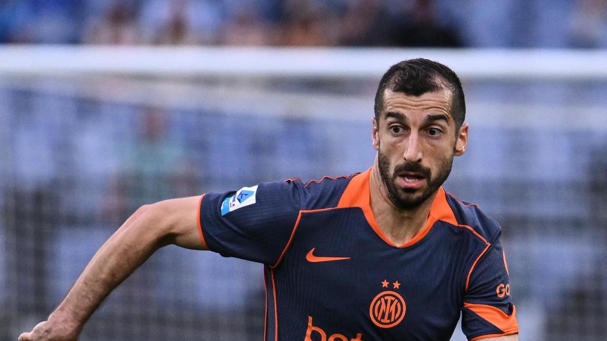 Ventesima stagione da professionista per Mkhitaryan: "Inter, sono felice di ricominciare"