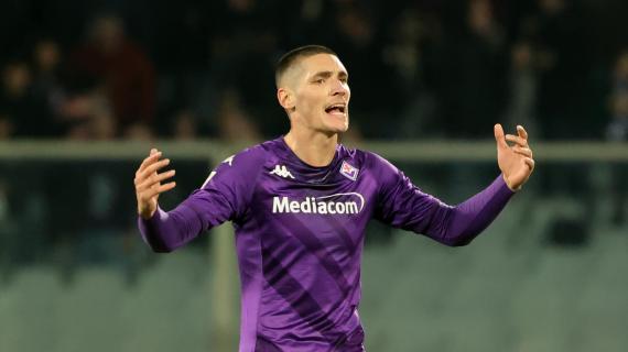 Fiorentina, Milenkovic: "Il nostro modo di giocare ci porta a stare alti e prendere dei rischi"