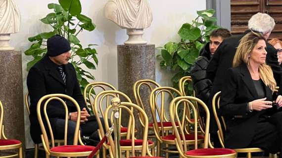 TMW - Spalletti alla camera ardente per Mihajlovic: "Persona vera e diretta, c'era grande stima"