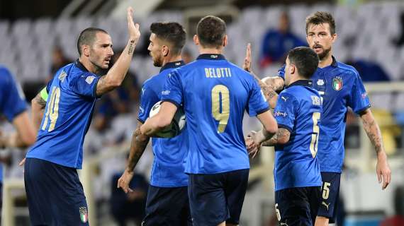 291 giorni di attesa per un pareggio: Italia, la Nations League inizia in salita. 1-1 con la Bosnia