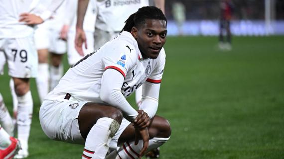 Milan, Leao: "Gol del pari? Se parlo diventa un casino. Ma oggi siamo noi i colpevoli"