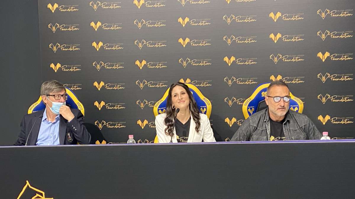 Hellas Verona, presentata la nuova fondazione del club: "Deve aiutarci a fare del bene"