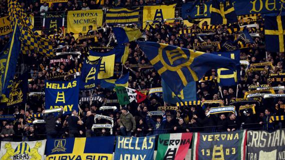 Hellas Verona, tre gare su quattro al "Bentegodi" per la salvezza