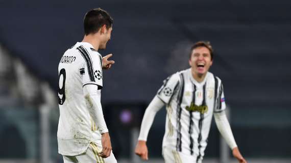 Juventus-Dinamo Kiev 3-0, le pagelle: Chiesa MVP, Ronaldo fa 750. Szczesny decisivo