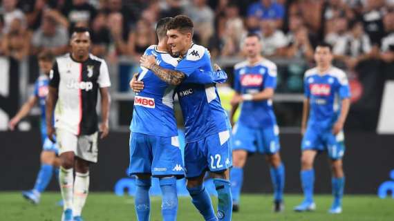 Italia, Mancini segue Di Lorenzo: scout al San Paolo per Napoli-Samp