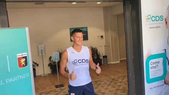 Genoa, visite mediche in corso per Gollini: tutti i dettagli dell'operazione con l'Atalanta