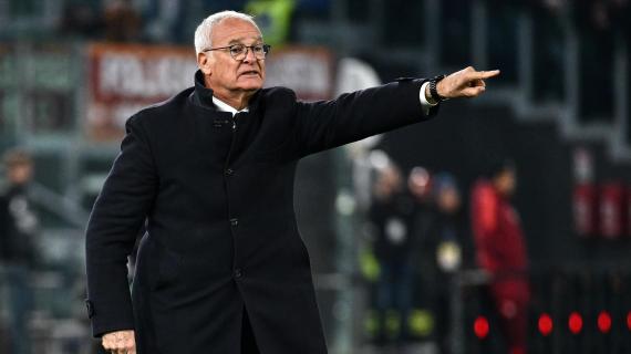 Roma, Ranieri: "Lazio forte, ma il derby fa storia a sé. Recupero tutti tranne Celik"