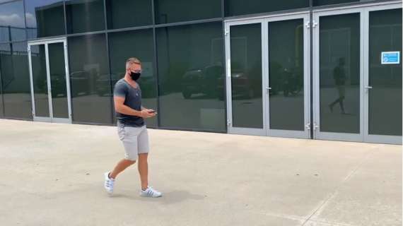 TMW - Juventus, arrivato anche Arthur al J Medical. Nel pomeriggio la prima seduta
