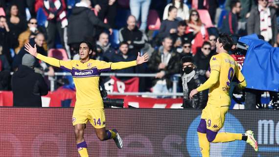 La Fiorentina espugna Bologna. Barone: "E' una vittoria importante perché dà continuità"