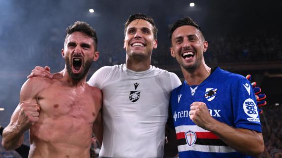 Genoa-Sampdoria 6-7 d.c.r., le pagelle: Borini, Silvestri e Barreca eroi. Pinamonti non basta