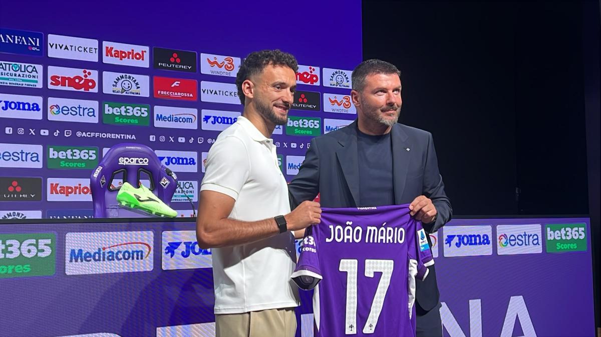 Fiorentina, Joao Mario: "Alla Juve mi sono mancati i minuti, qui per dimostrare il mio valore"