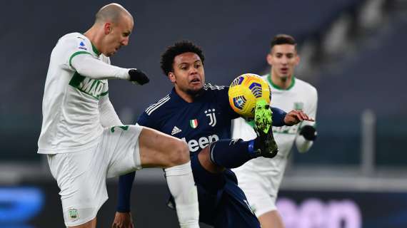 Juventus, gol subito in casa e in superiorità numerica: non succedeva dal 2013