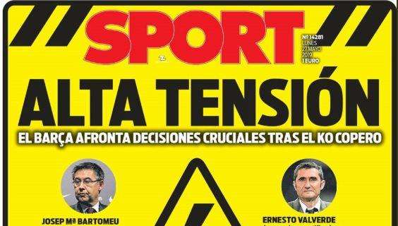 Le aperture in Spagna - Alta tensione Barça, Valverde rischia il posto