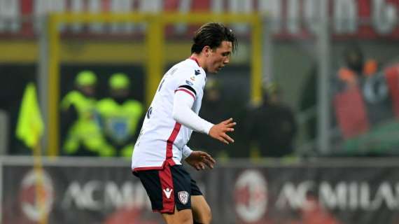 Roma, il Cagliari vuole prolungare il prestito di Luca Pellegrini