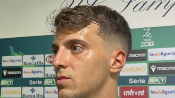 TMW - Sampdoria, Giordano: "Un'emozione indescrivibile vestire questa maglia a Marassi"