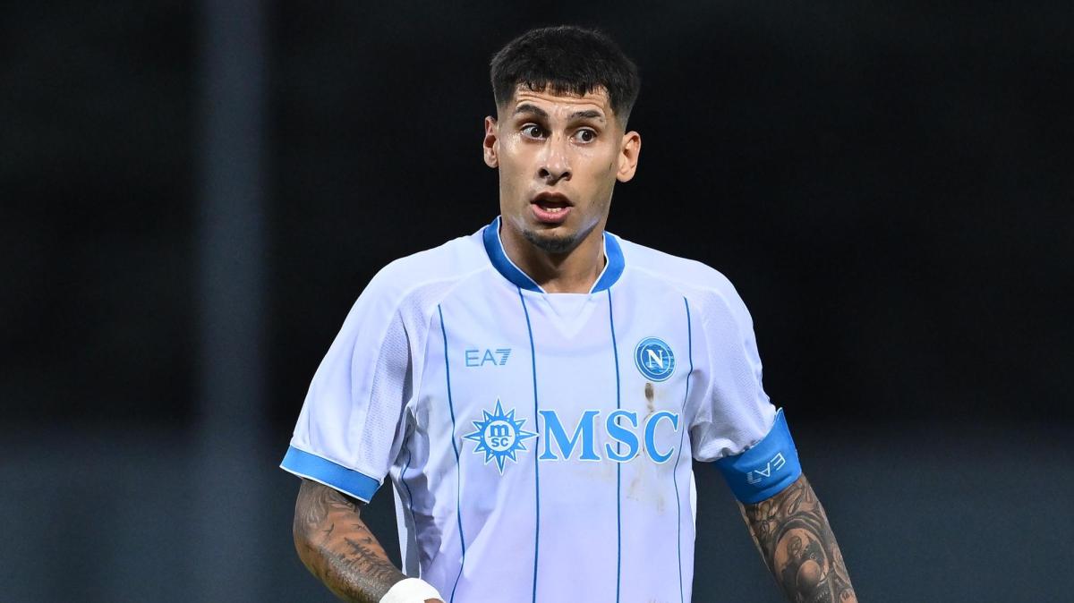 Napoli, Mathias Olivera: "Capisco la delusione dei tifosi, domenica col Bologna è una finale"