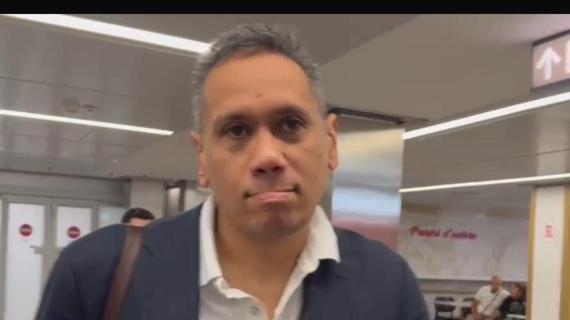 Suwarso torna da Londra e ribadisce il no all'Inter: "Fabregas-Como anche il prossimo anno? Sì, speriamo"