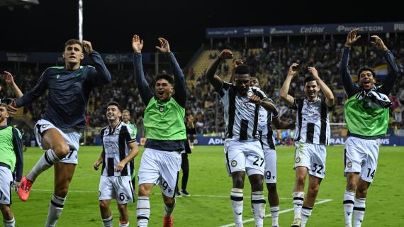 L'Udinese batte 3-1 la Salernitana e vola agli ottavi di Coppa Italia: sfiderà l'Inter