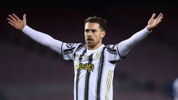 Juventus, Ramsey: "Pirlo è un grande uomo e sarà anche un grande tecnico"