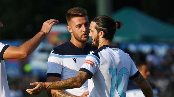 Lazio, Sarri vuole di più da Milinkovic e Luis Alberto. Per coesistere serve sacrificio