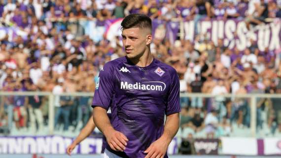Fiorentina, Italiano difende Jovic: "Ha 24 anni, non 35. Ed è un attaccante di razza"