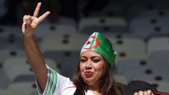 L'Algeria solidarizza con la Palestina: sospeso ogni evento di calcio fino a nuovo ordine