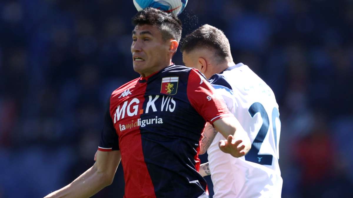 Genoa ko a San Siro, Galdames: "Ora col Cagliari è una finale, sarà obbligatorio vincere"